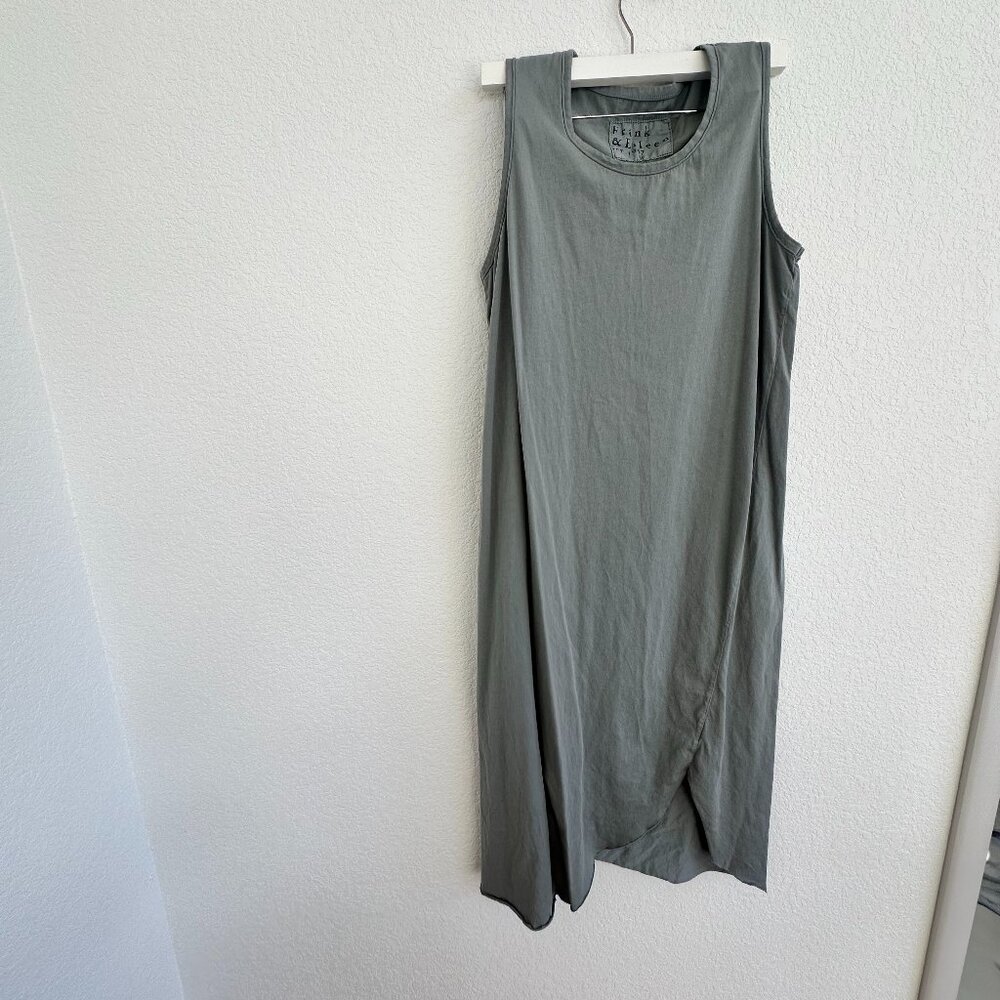 Frank & Eileen sage dress, Medium